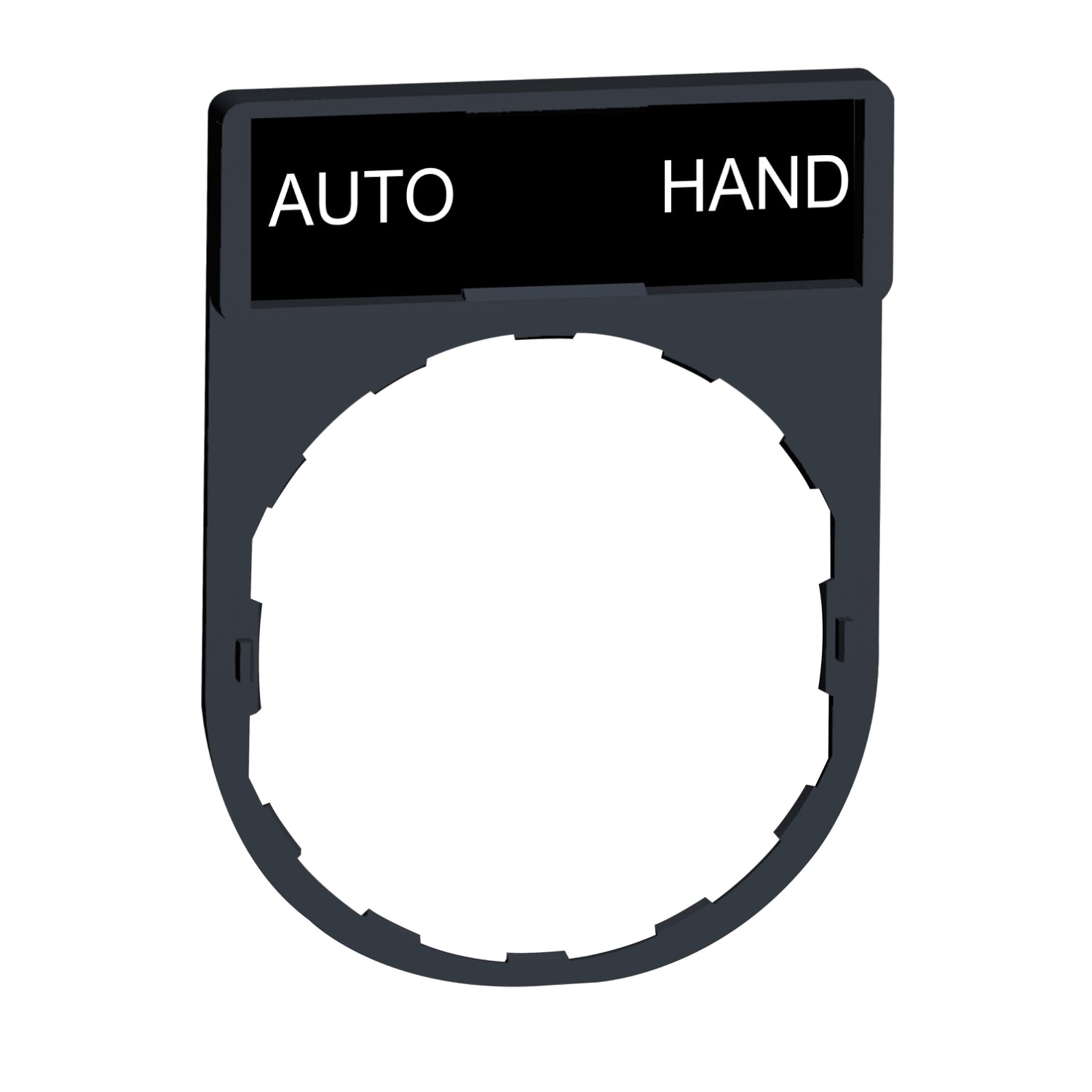 ZBY2364 - Porta etiqueta Harmony XB4 - c /etiqueta auto ha Schneider