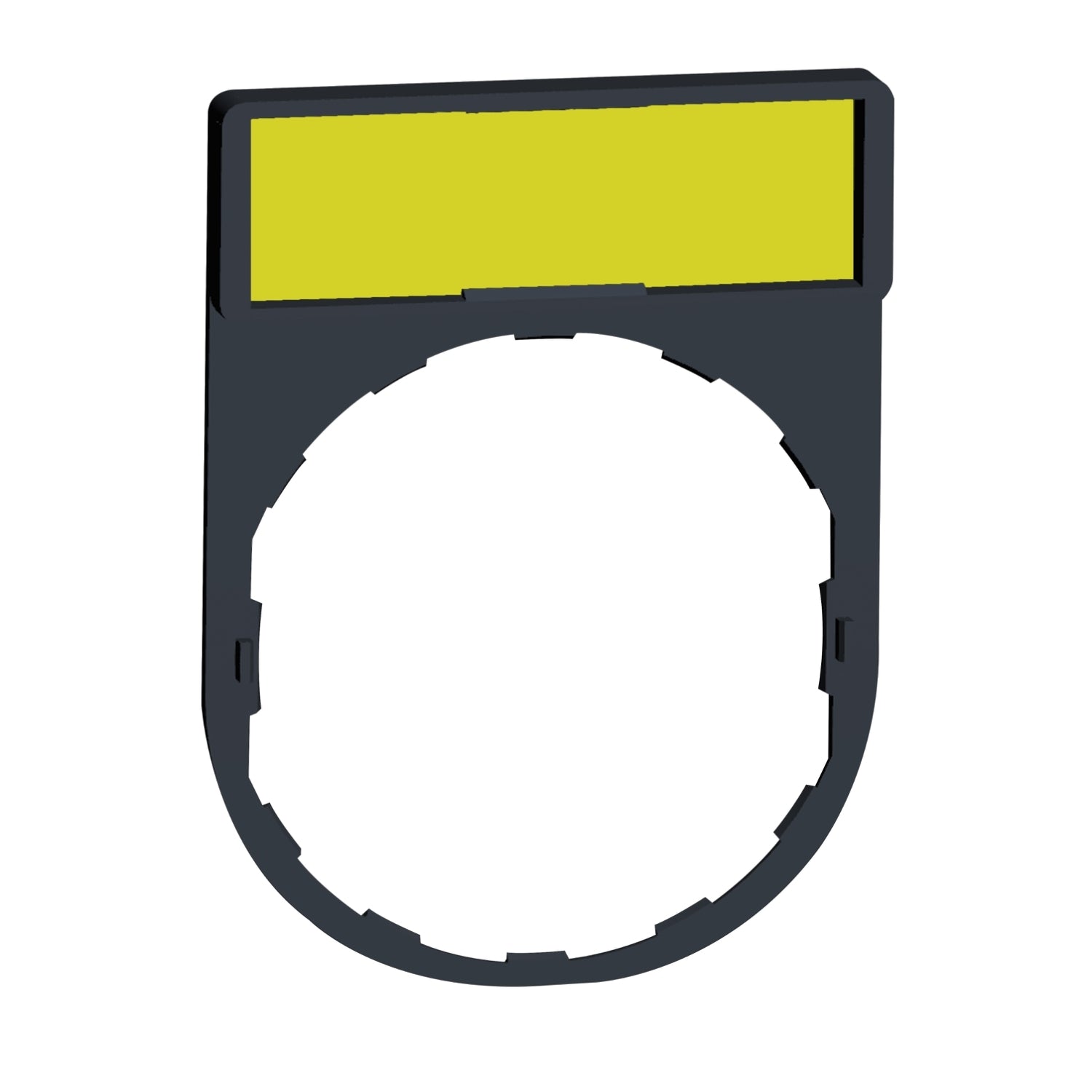 ZBY4101 - Porta etiquetas Harmony XB4 - 30x40mm. c/etiqueta Schneider