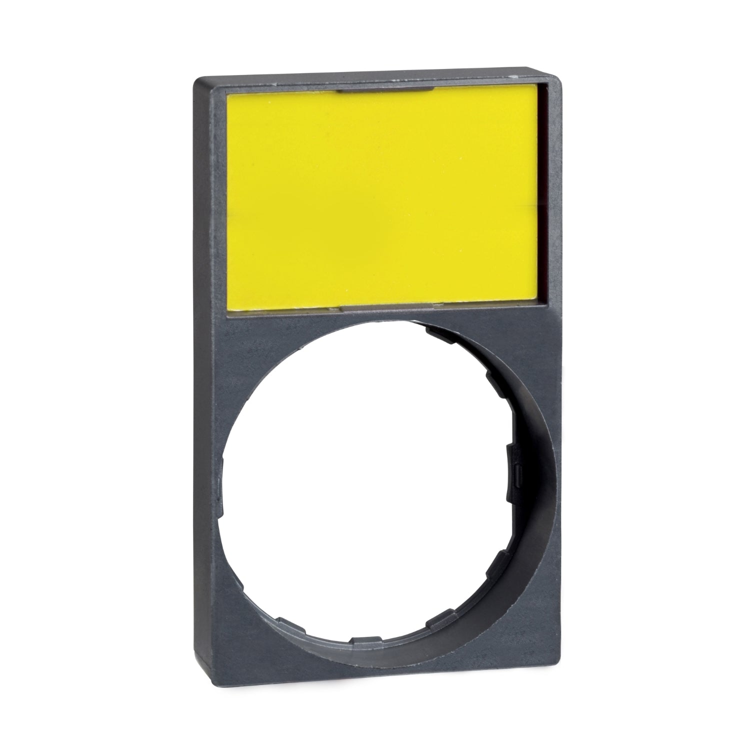 ZBY6H102 - Porta etiquetas Harmony XB4 - 30x50mm. c/etiqueta Schneider