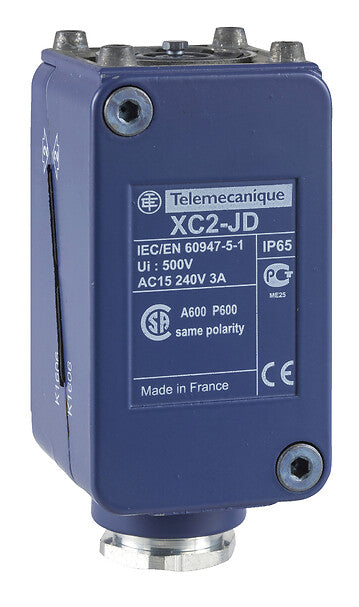 ZC2JD28 - Parte de cuerpo de interruptor de límite con contacto 2 C/O, acción rápida Telemecanique
