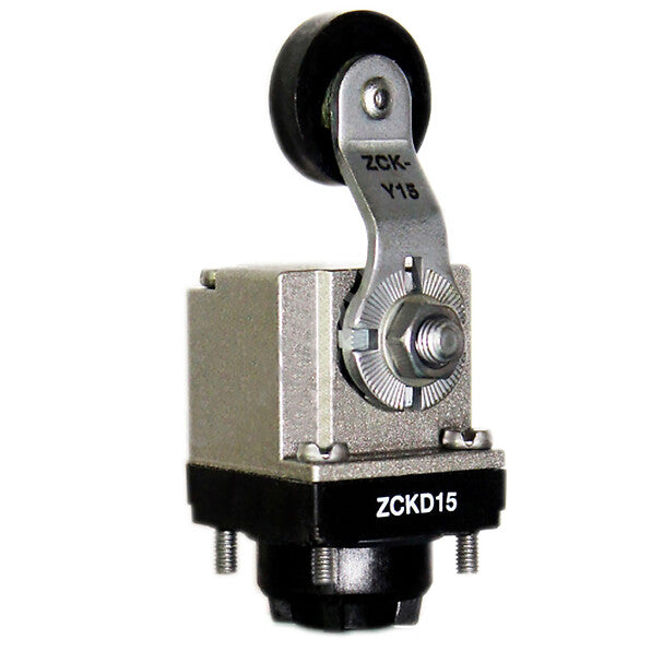 ZCKD15 - Cabezal de interruptor de límite ZCKD, palanca de rodillo termoplástico Telemecanique