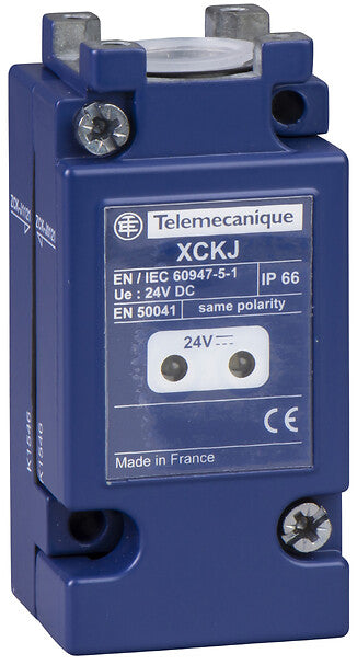 ZCKJ1121 - Cuerpo de interruptor de límite ZCKJ, enchufable, con visualización, 1C/O, acción rápida, Pg13 Telemecanique