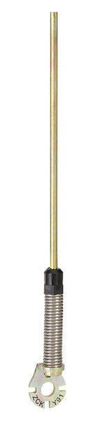 ZCKY91 - Palanca de interruptor de límite ZCKY, varilla de muelle con extremo metálico, -40...70 °C Telemecanique