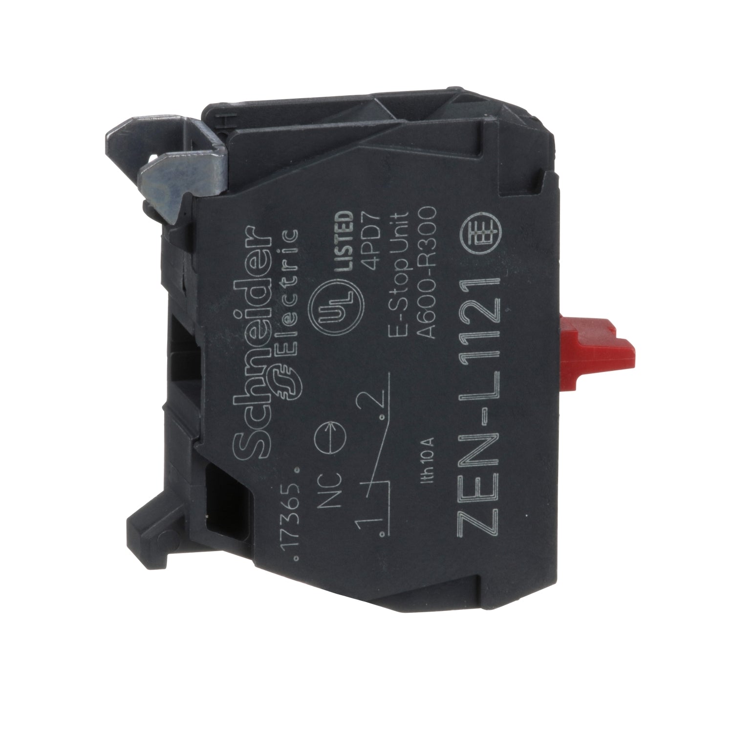 ZENL1121 - Bloque de contactos Harmony XALD XALK - 1 nf Schneider